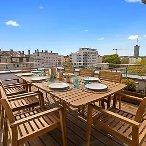 Arbio I Premium Penthouse Augsburg