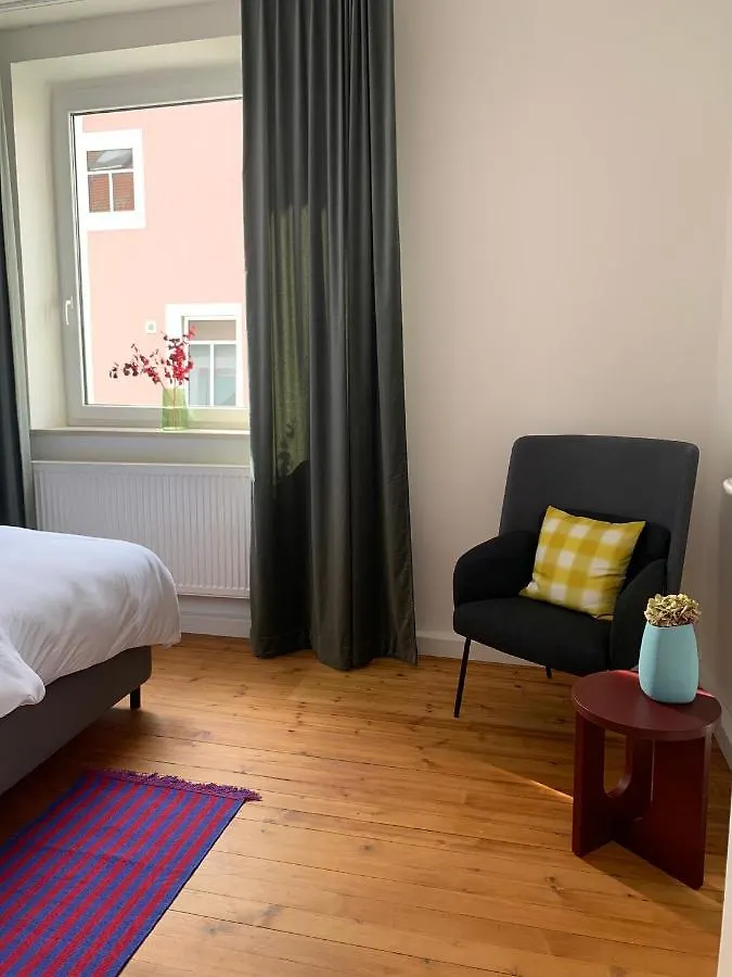 Apartment Charmante Stadtwohnung im Textilviertel Augsburg