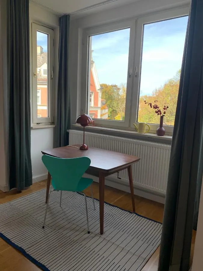 Apartment Charmante Stadtwohnung im Textilviertel Augsburg