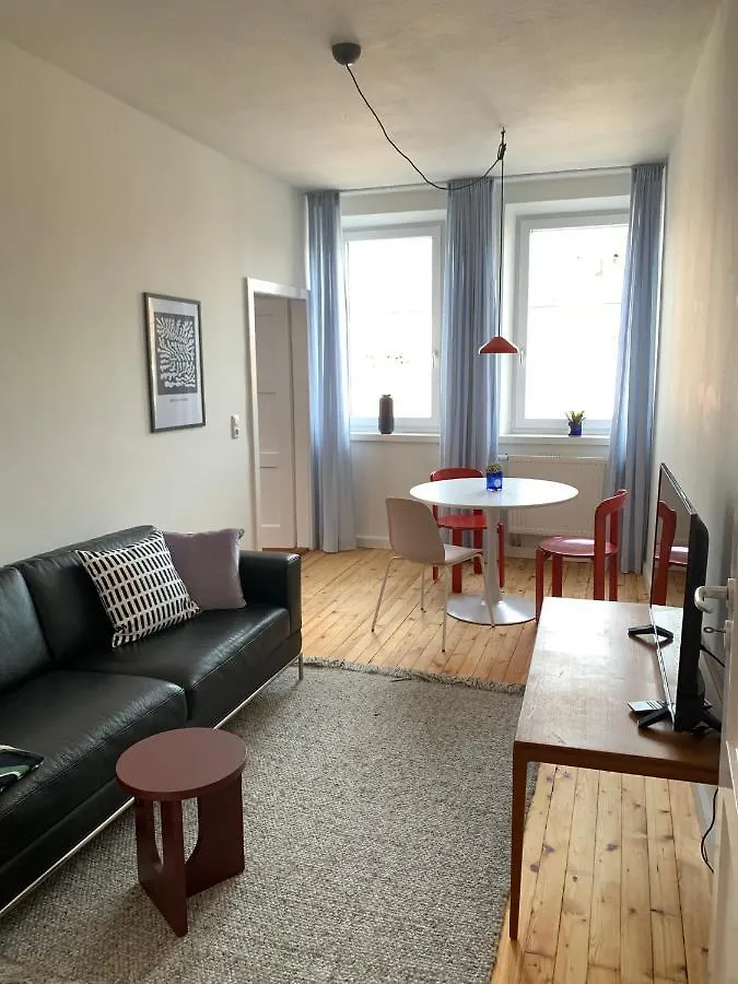 Charmante Stadtwohnung im Textilviertel Augsburg Apartment